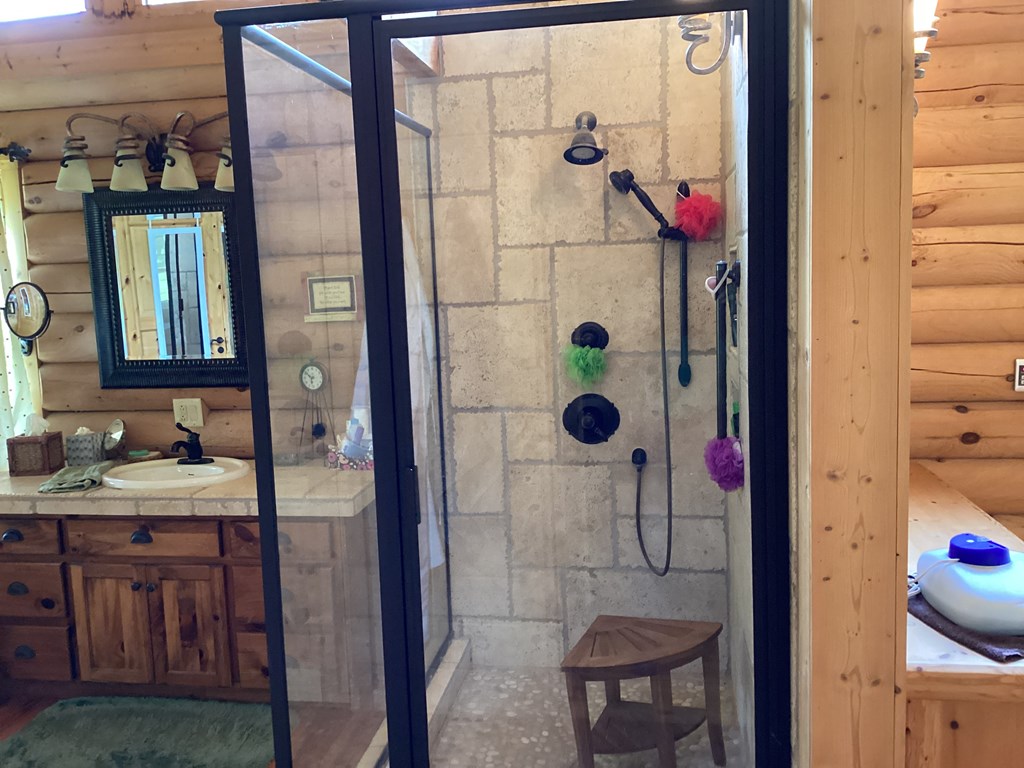 Master Tiled shower